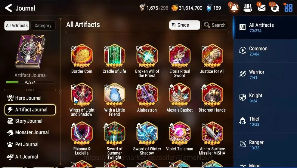 Epic Seven Accounts GLOBAL UnVerif|13 ML(Rhiana&Lucil,EIlynav,SSez,LW image 10