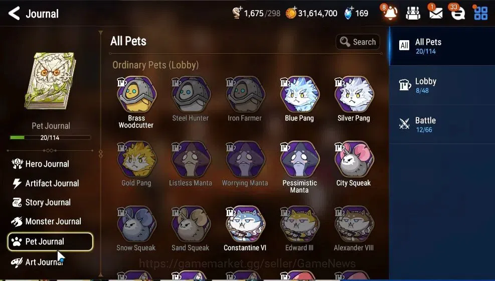Epic Seven Accounts GLOBAL UnVerif|13 ML(Rhiana&Lucil,EIlynav,SSez,LW image 13