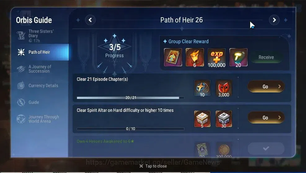 Epic Seven Accounts GLOBAL UnVerif|13 ML(Rhiana&Lucil,EIlynav,SSez,LW image 15