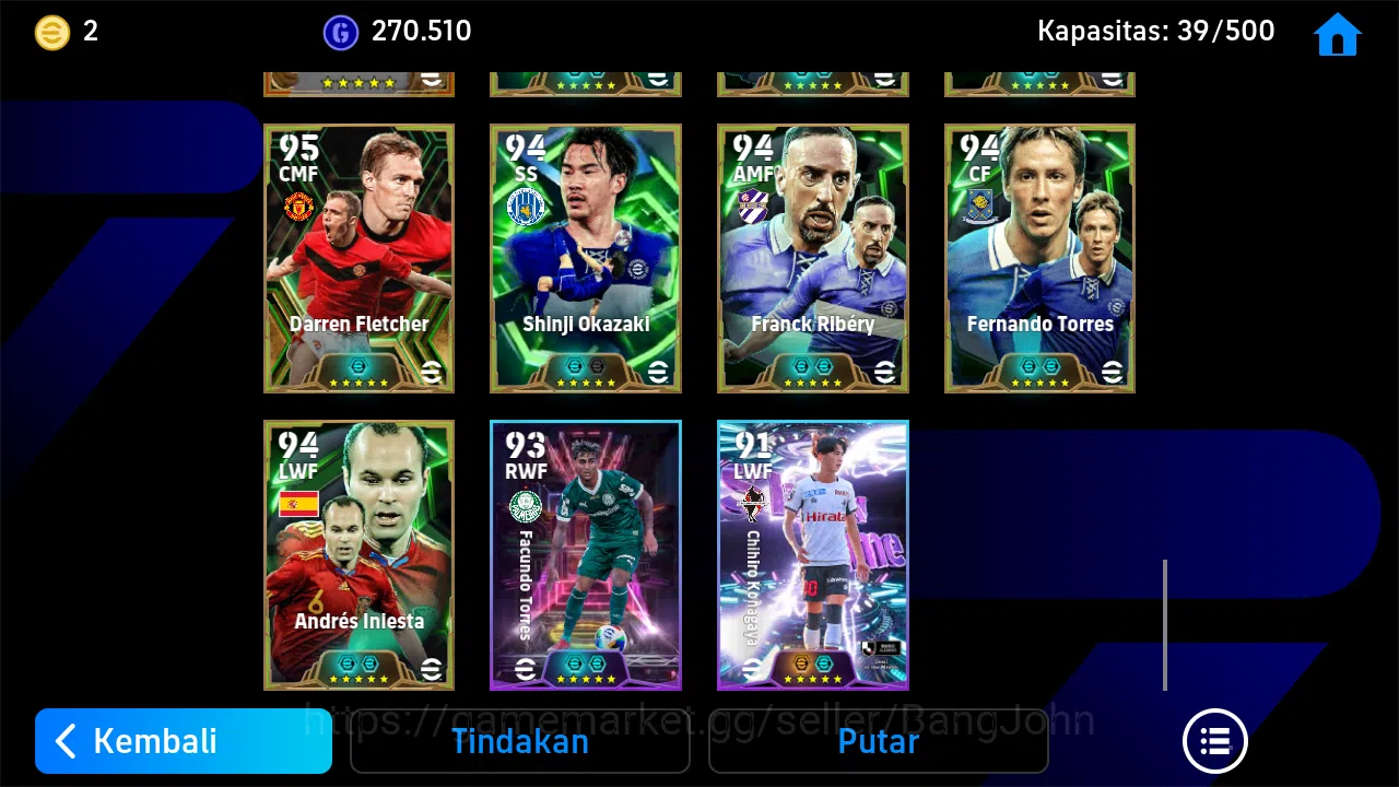 eFootball Accounts Power 3224 | Ibrahimovic Bigtime | Alessandro Del  image 6