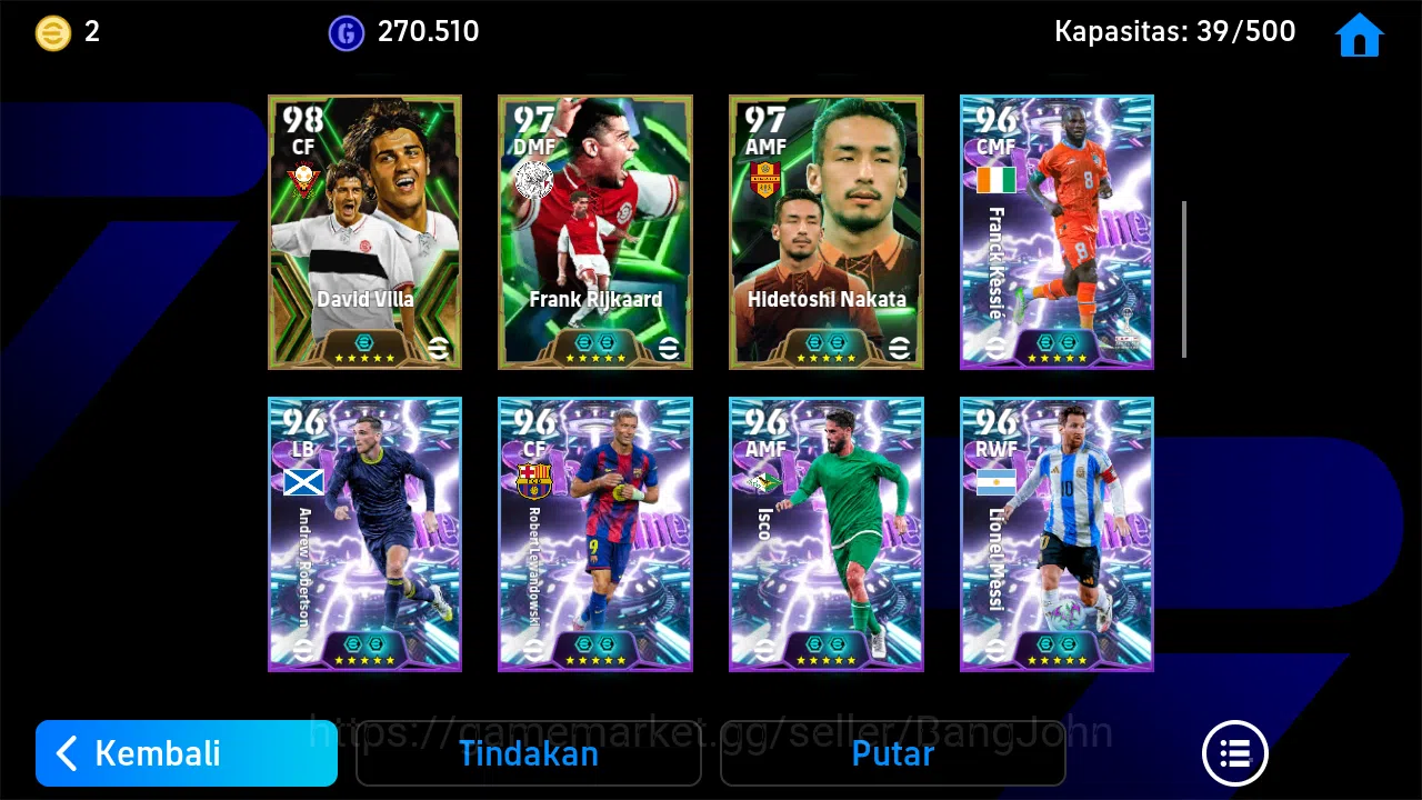 eFootball Accounts Power 3224 | Ibrahimovic Bigtime | Alessandro Del  image 9