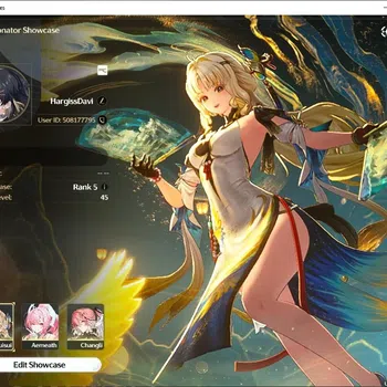 Wuthering Waves Accounts Starter NA|UL 45|3 Limited| (Aemeath RC1,Suisui,Changli)+Sign +3 Standard Character|DB Lvl 28|Log