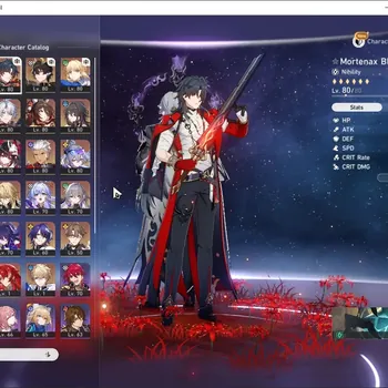 Honkai Star Rail Accounts Others Asia|TL 69|18 Limited|(Phainon,Acheron)+Sign