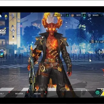 Blood Strike Collab Skin ASIA|3 ETERNAL[M700 Lv4,DEagle,Spear Lv2]|Collab B image 1