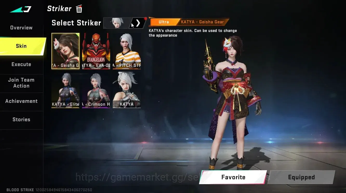 Blood Strike Accounts ASIA|ULTRA Strikers [BLAST,EMMA,Glock,etc]|Collab  image 10