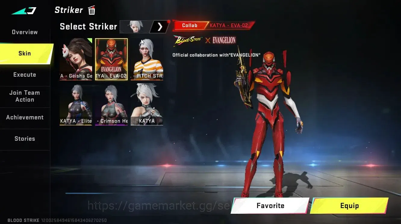 Blood Strike Accounts ASIA|ULTRA Strikers [BLAST,EMMA,Glock,etc]|Collab  image 11