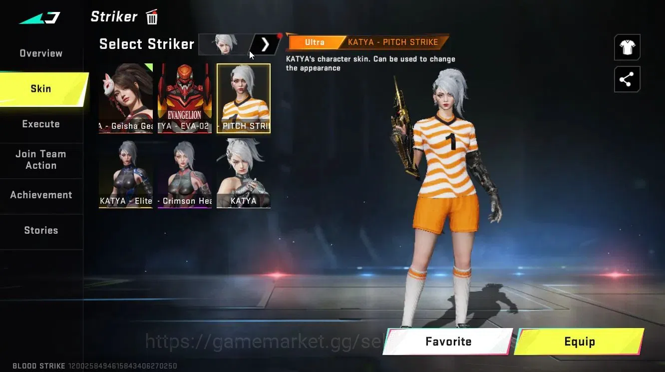 Blood Strike Accounts ASIA|ULTRA Strikers [BLAST,EMMA,Glock,etc]|Collab  image 12