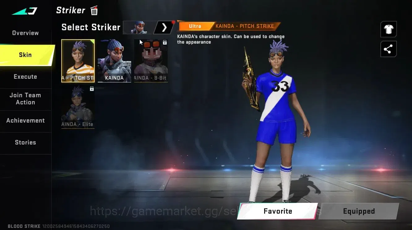 Blood Strike Accounts ASIA|ULTRA Strikers [BLAST,EMMA,Glock,etc]|Collab  image 13