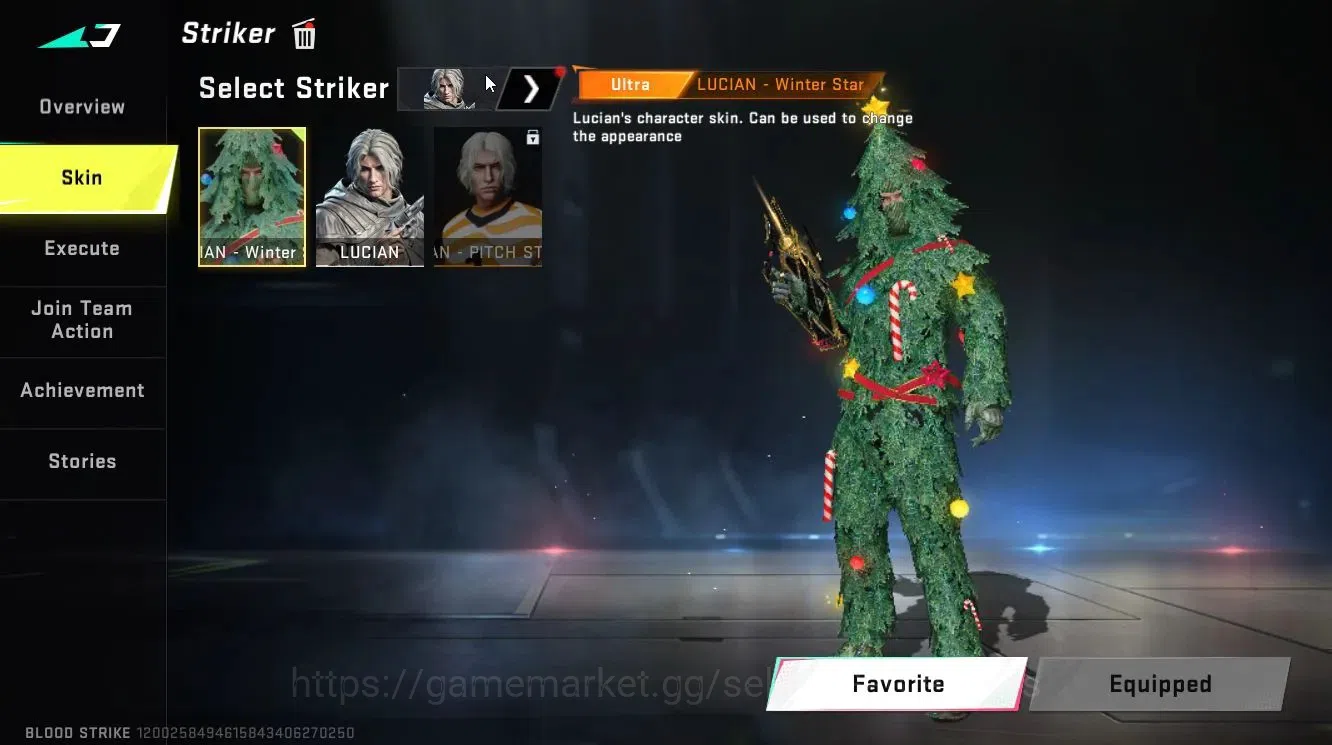 Blood Strike Accounts ASIA|ULTRA Strikers [BLAST,EMMA,Glock,etc]|Collab  image 14