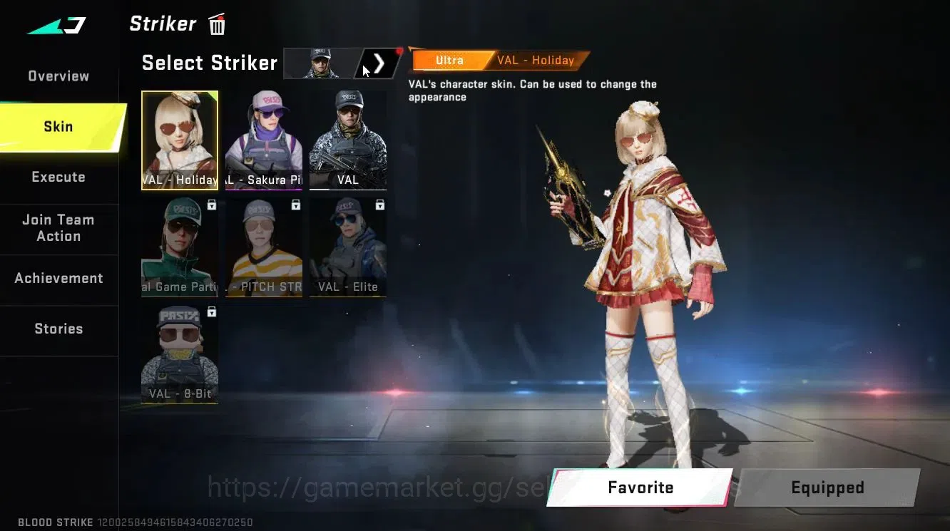 Blood Strike Accounts ASIA|ULTRA Strikers [BLAST,EMMA,Glock,etc]|Collab  image 15