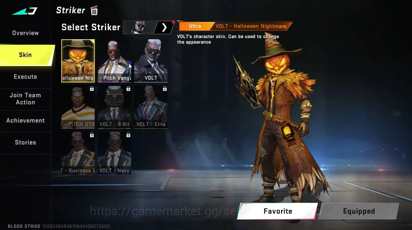 Blood Strike Accounts ASIA|ULTRA Strikers [BLAST,EMMA,Glock,etc]|Collab  image 16