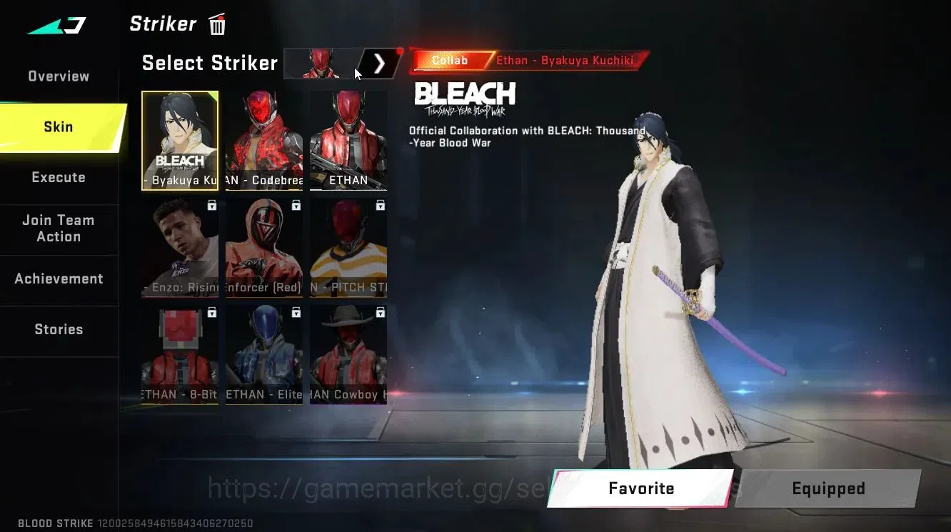 Blood Strike Accounts ASIA|ULTRA Strikers [BLAST,EMMA,Glock,etc]|Collab  image 7