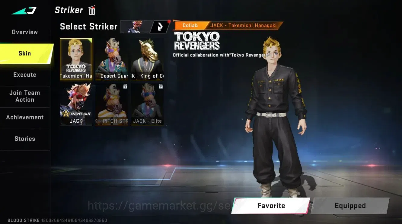 Blood Strike Accounts ASIA|ULTRA Strikers [BLAST,EMMA,Glock,etc]|Collab  image 9