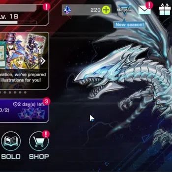 Yu-Gi-Oh! Master Duel Accounts Mid-Level Android|Lv 18 | 20 Deck| Dracotail, VSK9, Radiant, Sky Striker, Yummys, Dragonmaid