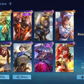 Mobile Legends: Bang Bang Accounts Collector