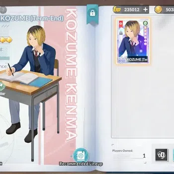 HAIKYU!! FLY HIGH Accounts SEA |Lvl 29|1 SP (Kenma Term-End)+Memo|2 UR (Kageyama,Ushijima)|8 SSR (Hinata,Ryunosuke)+Memo,lev