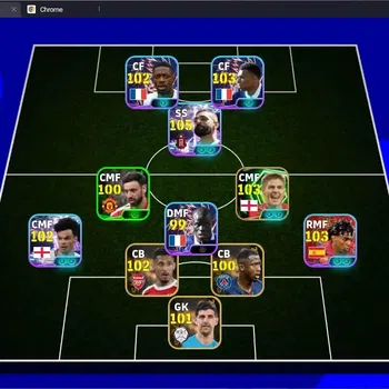 eFootball Accounts Legends & Iconic Players Mobile |PW 3141|Epic Gerrard,Drogba,Shevchenko|Showtime Salah,Reilly,Yamal,Messi