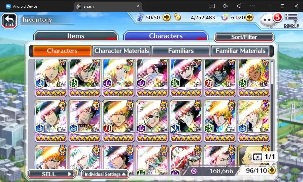 Bleach: Brave Souls Accounts [GLOBAL]6K Orbs+Fresh All Story|Shinji TYBW26,Renj image 7