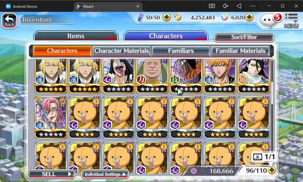 Bleach: Brave Souls Accounts [GLOBAL]6K Orbs+Fresh All Story|Shinji TYBW26,Renj image 8