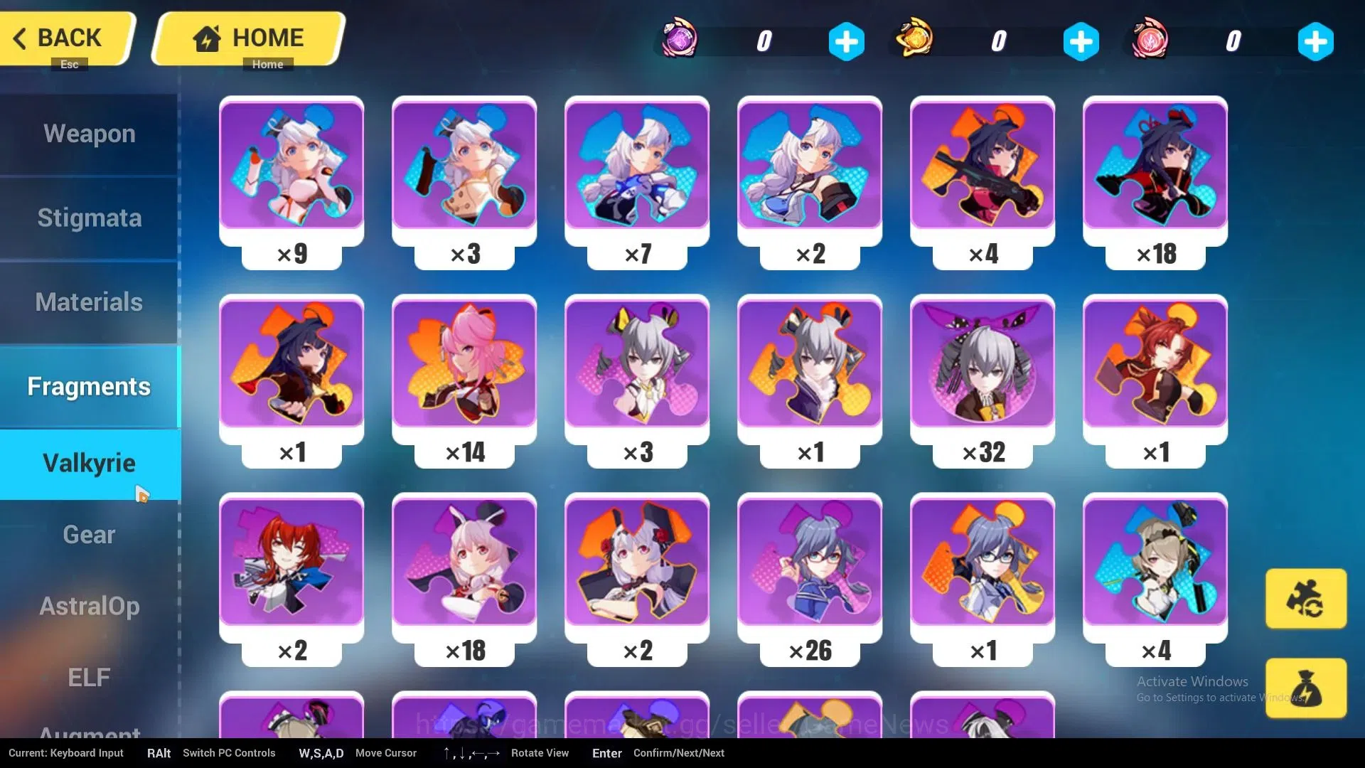 Honkai Impact 3rd Accounts SEA Lv78|2 Fullset|Bronya Zaychik SN-EX 4/4,Kiana  image 10