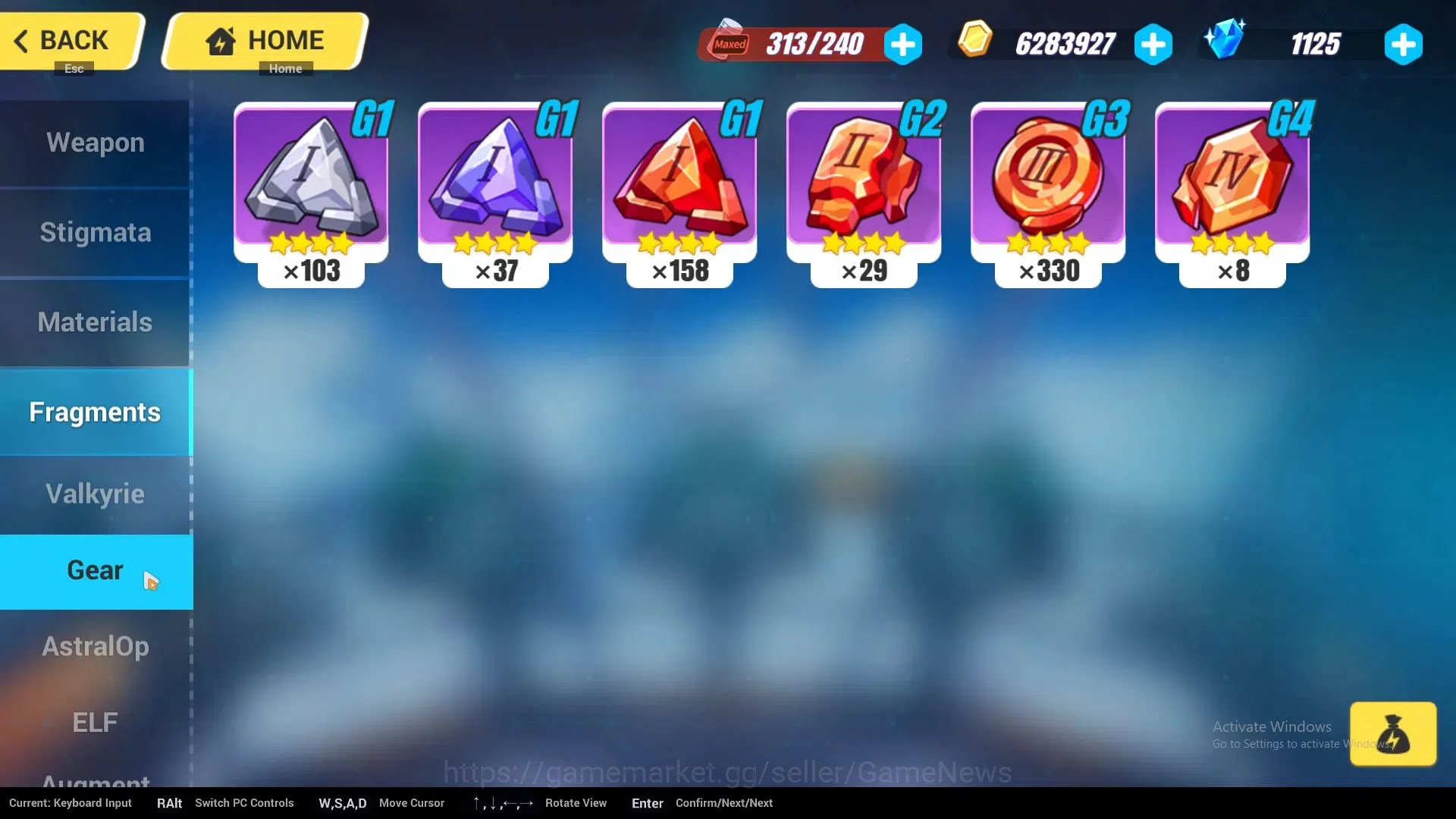 Honkai Impact 3rd Accounts SEA Lv78|2 Fullset|Bronya Zaychik SN-EX 4/4,Kiana  image 11
