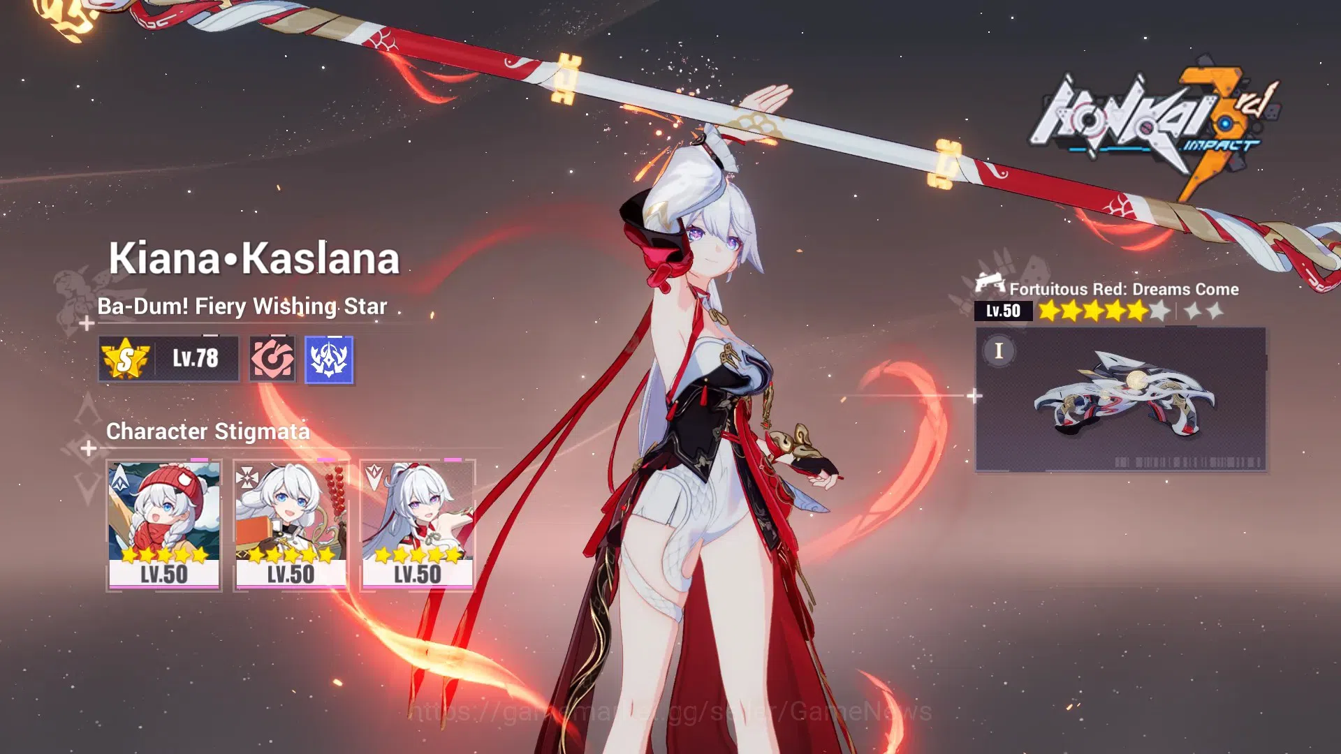 Honkai Impact 3rd Accounts SEA Lv78|2 Fullset|Bronya Zaychik SN-EX 4/4,Kiana  image 18