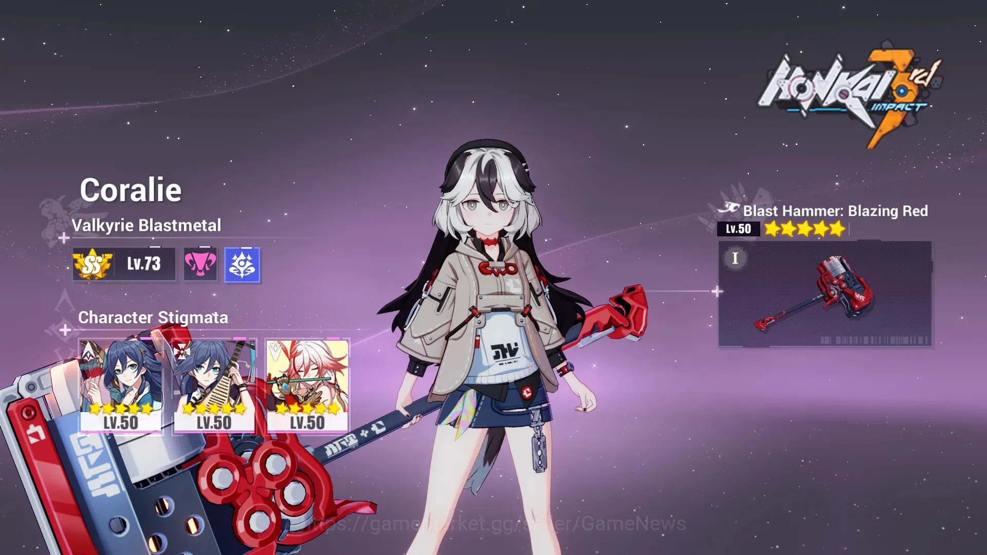 Honkai Impact 3rd Accounts SEA Lv78|2 Fullset|Bronya Zaychik SN-EX 4/4,Kiana  image 19