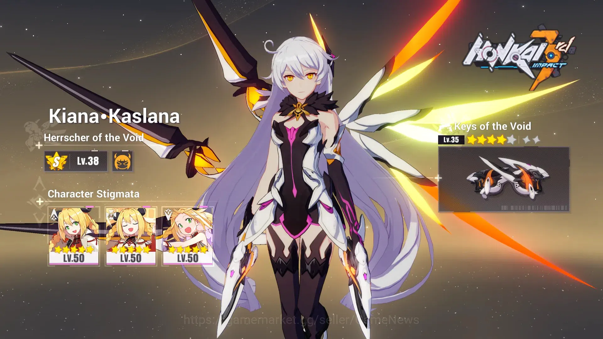 Honkai Impact 3rd Accounts SEA Lv78|2 Fullset|Bronya Zaychik SN-EX 4/4,Kiana  image 20