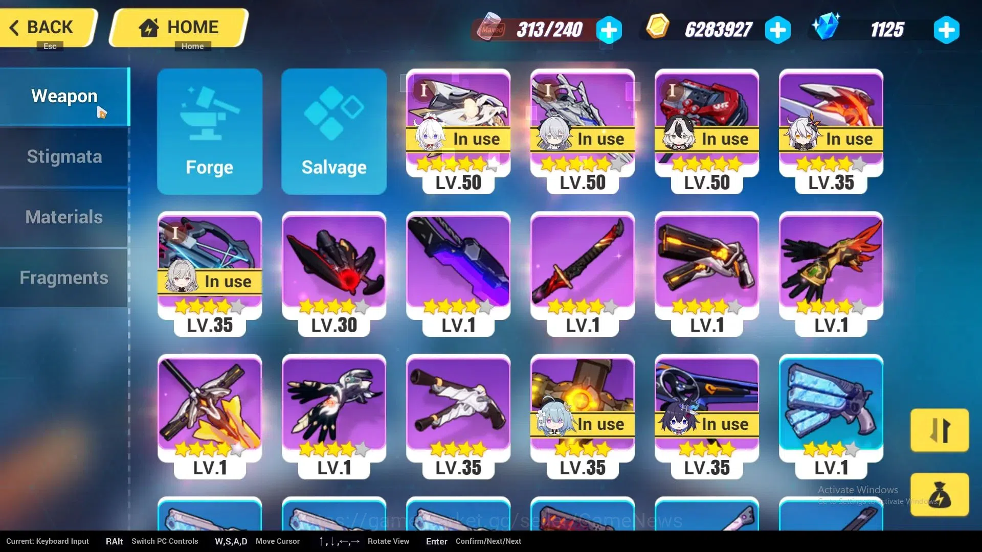 Honkai Impact 3rd Accounts SEA Lv78|2 Fullset|Bronya Zaychik SN-EX 4/4,Kiana  image 4