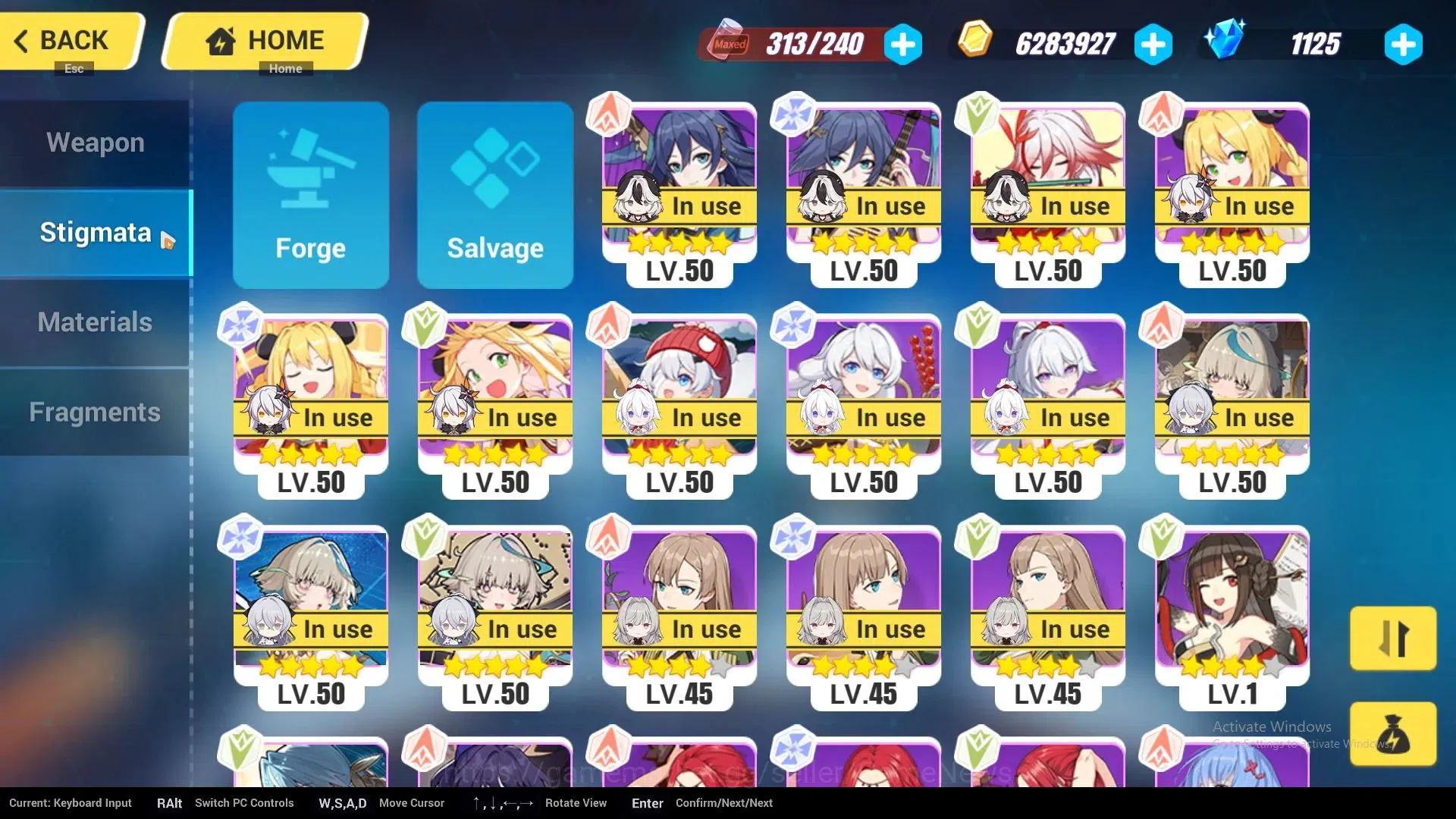 Honkai Impact 3rd Accounts SEA Lv78|2 Fullset|Bronya Zaychik SN-EX 4/4,Kiana  image 5