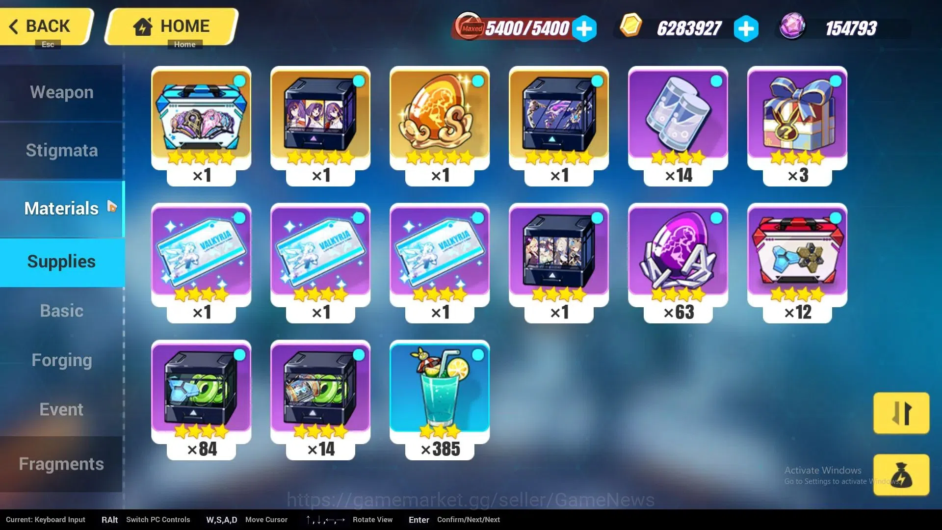 Honkai Impact 3rd Accounts SEA Lv78|2 Fullset|Bronya Zaychik SN-EX 4/4,Kiana  image 6
