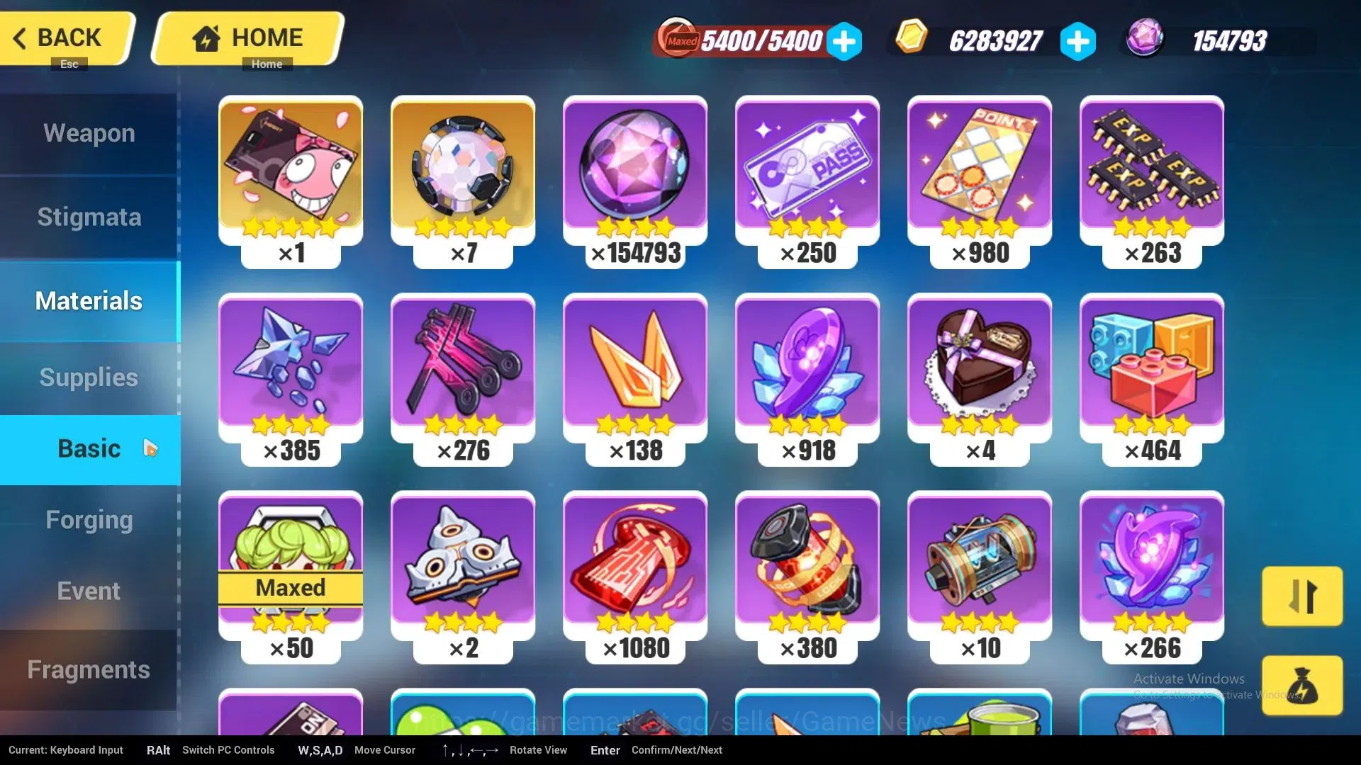Honkai Impact 3rd Accounts SEA Lv78|2 Fullset|Bronya Zaychik SN-EX 4/4,Kiana  image 7