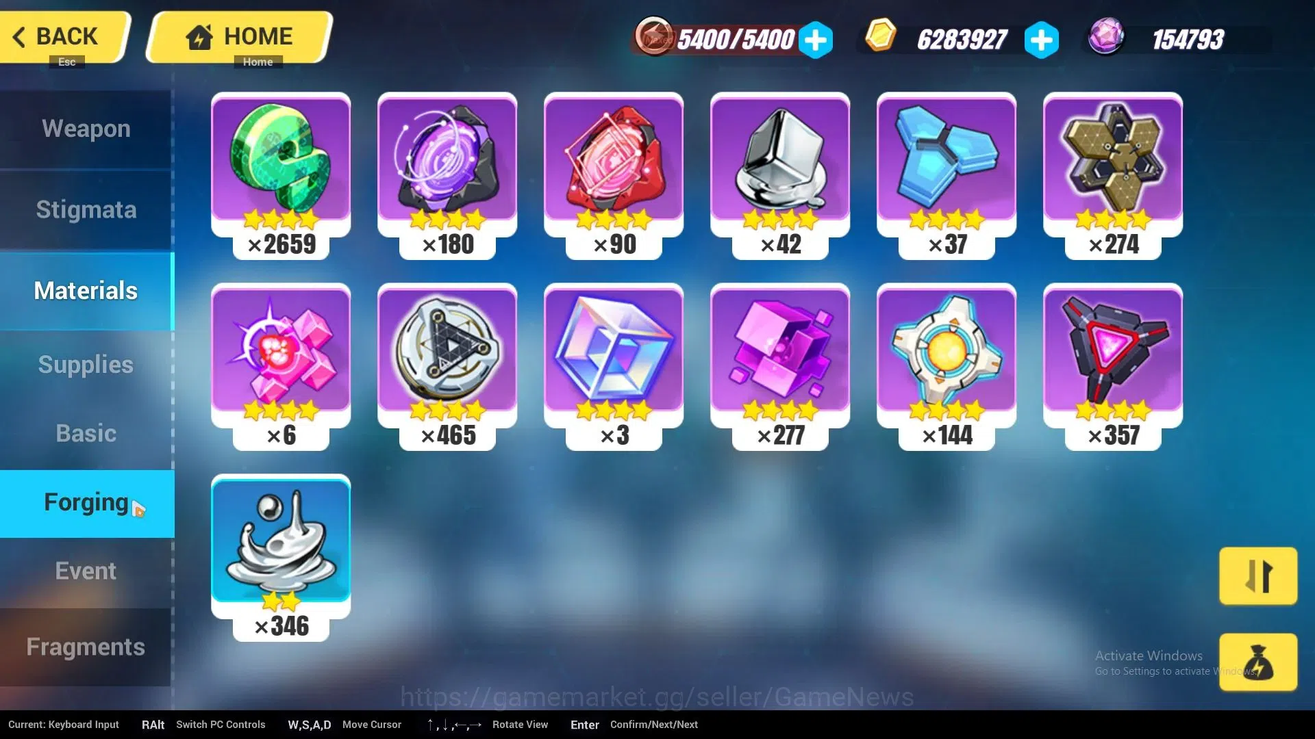 Honkai Impact 3rd Accounts SEA Lv78|2 Fullset|Bronya Zaychik SN-EX 4/4,Kiana  image 8