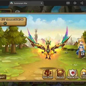 Summoners War: Sky Arena Accounts Starter GLOBAL | NB 5 TESHAR,Starter Gacha 115 12Y+160 11Y Scrool, 3 Legendary All