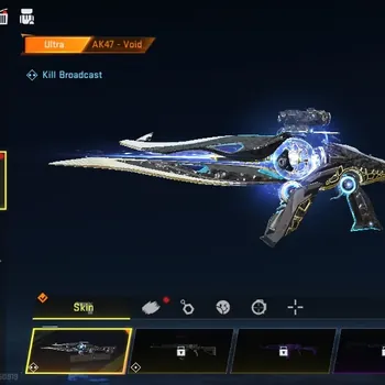 Blood Strike Accounts High-End AMERICAS|3 Ultra AK47 Void Lv2,EMMA Hexa,HK416 Neural Calculus|Legendary Magnum Ethereal