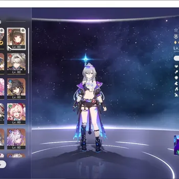 Honkai Star Rail Accounts Others Asia|TL 70|Archer PremTeam|25 Limited (SW999,Castorice,Acheron)+Sign