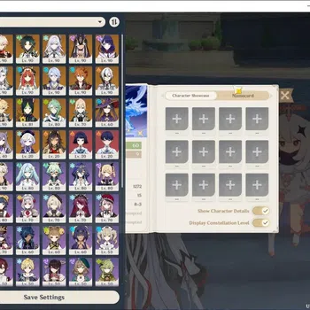 Genshin Impact Accounts Others ASIA|AR 60|14 Limit +10 (*5Weap)|(Skirk,Furina C1,Nilou,Durin)+Sign