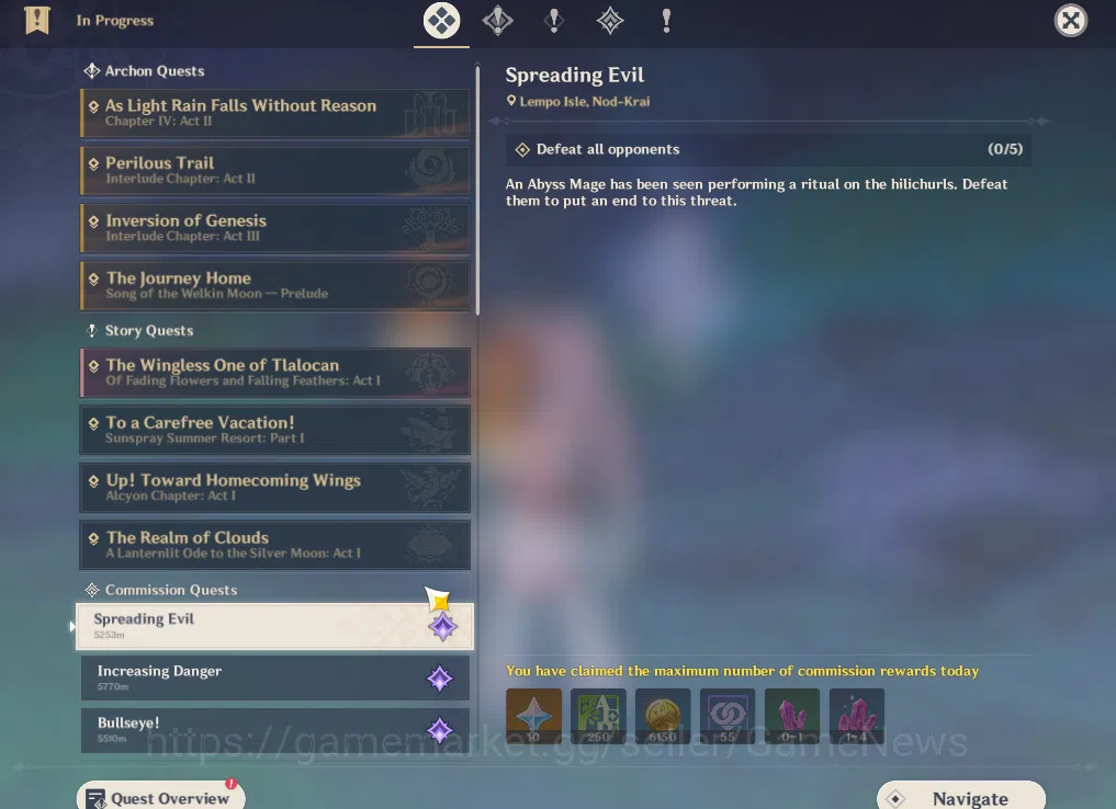 Genshin Impact Accounts ASIA|AR 55|7 Limited +3(*5Weapon)|Skirk,Varka,Xilo image 10