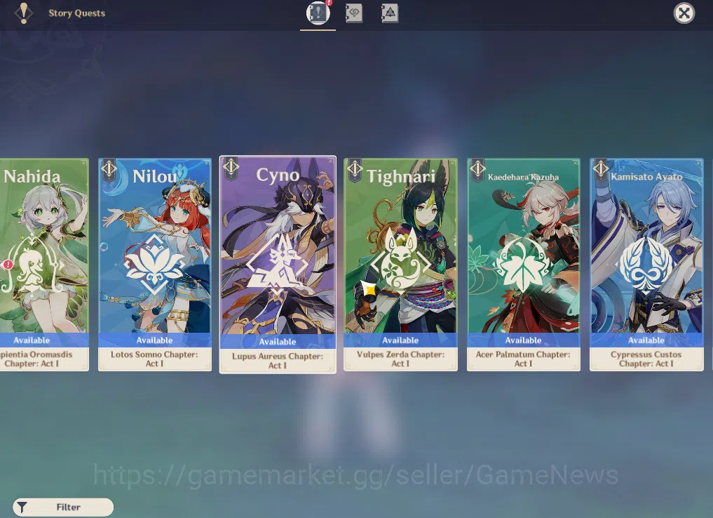 Genshin Impact Accounts ASIA|AR 55|7 Limited +3(*5Weapon)|Skirk,Varka,Xilo image 12