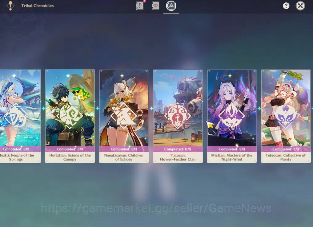 Genshin Impact Accounts ASIA|AR 55|7 Limited +3(*5Weapon)|Skirk,Varka,Xilo image 16