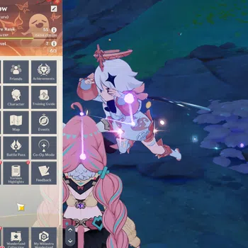 Genshin Impact Mid Game ASIA|AR 55|7 Limited +3(*5Weapon)|Skirk,Varka,Xilo image 1