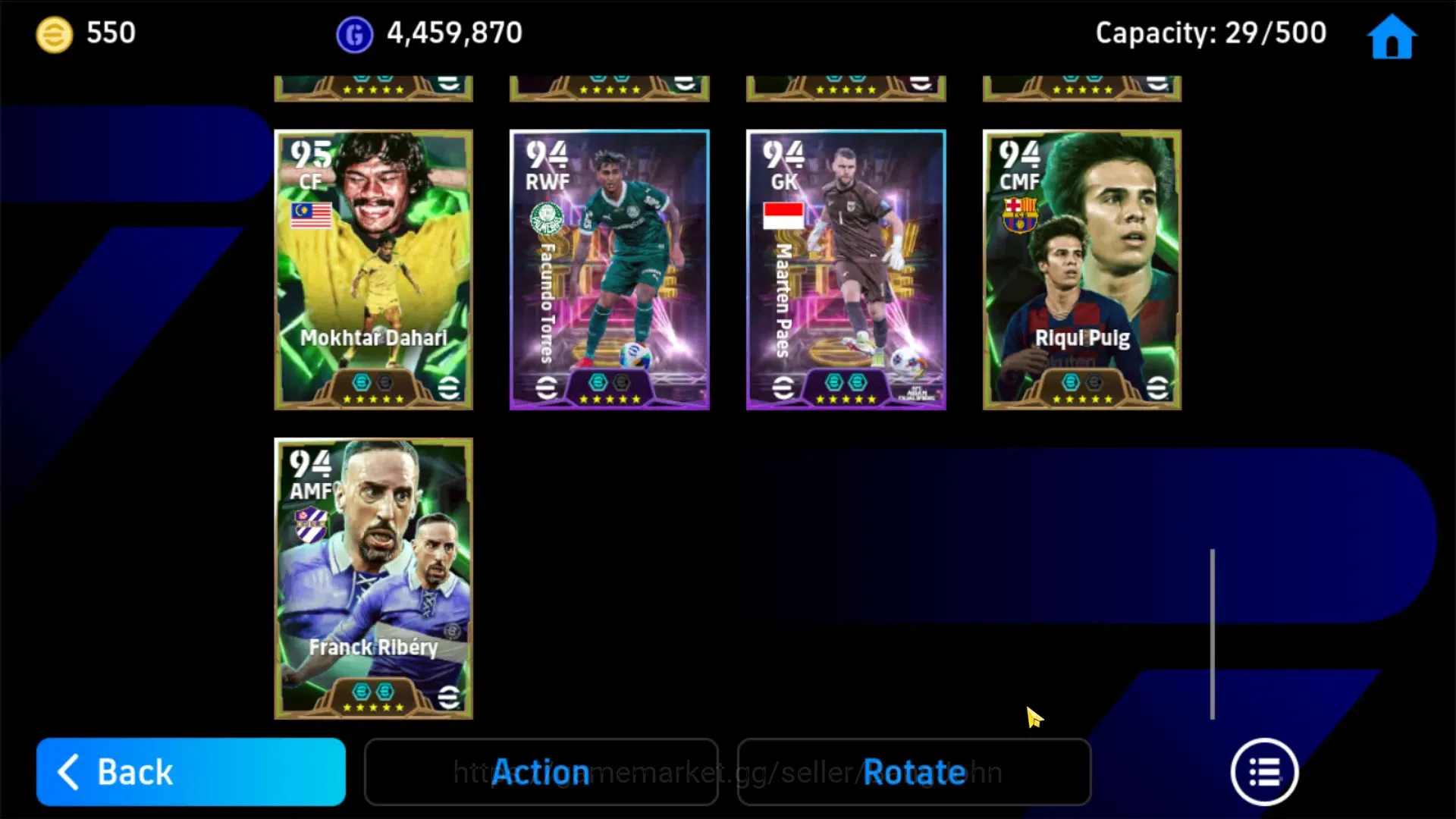 eFootball Accounts ANDROID|PW 3189|McTominay BigTime,LeeKangIn,Olise, image 1