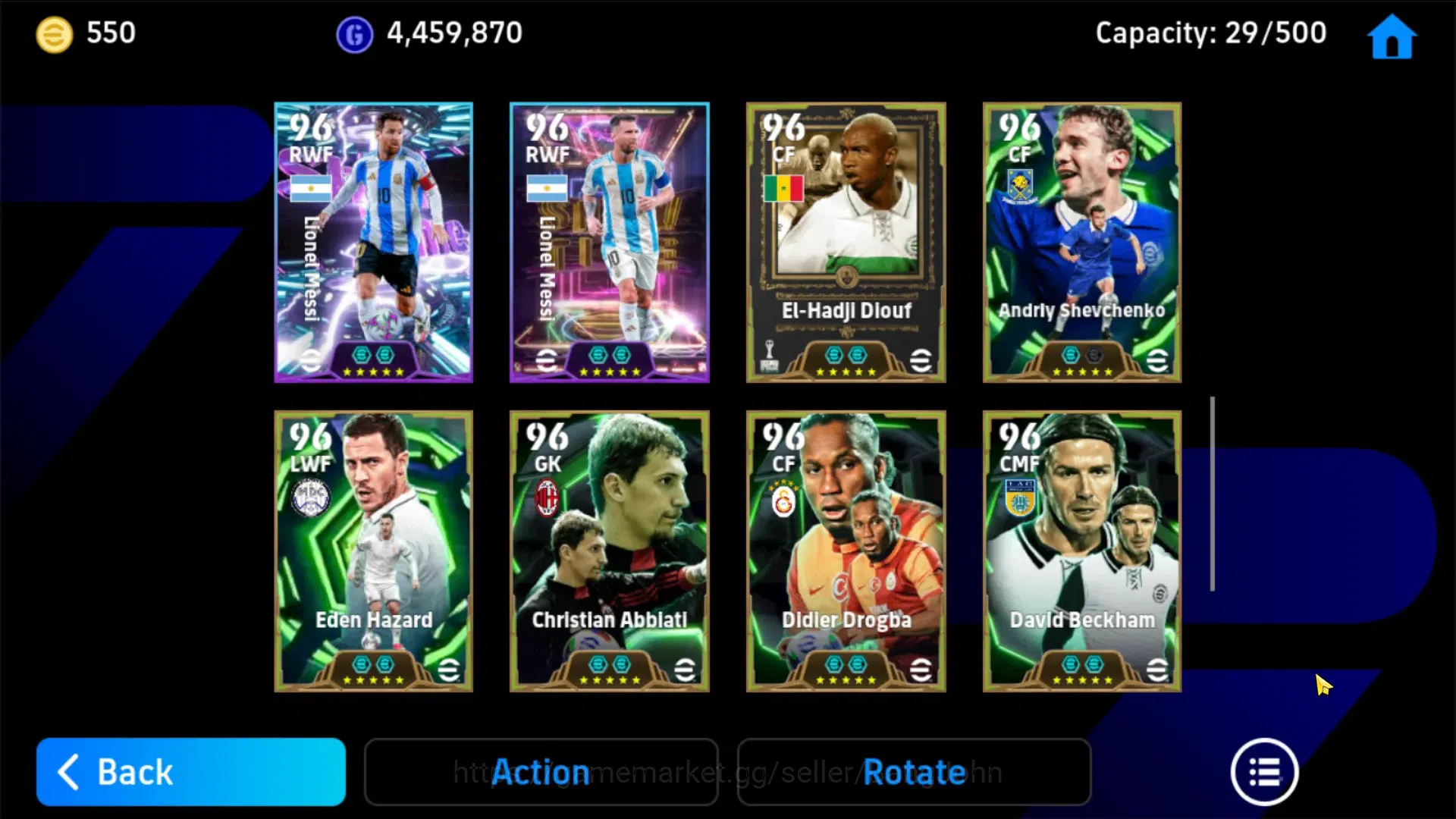 eFootball Accounts ANDROID|PW 3189|McTominay BigTime,LeeKangIn,Olise, image 2
