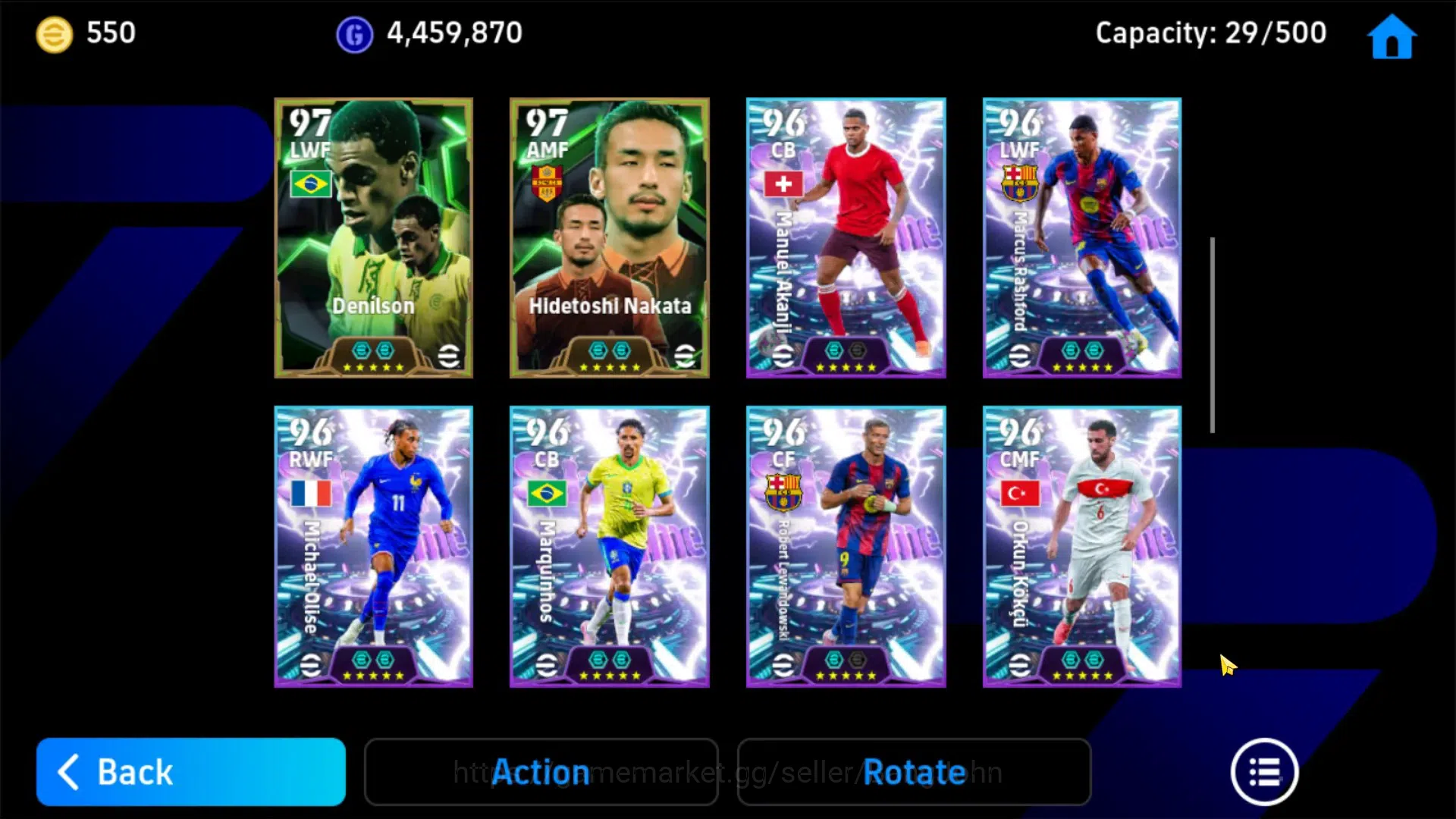 eFootball Accounts ANDROID|PW 3189|McTominay BigTime,LeeKangIn,Olise, image 3
