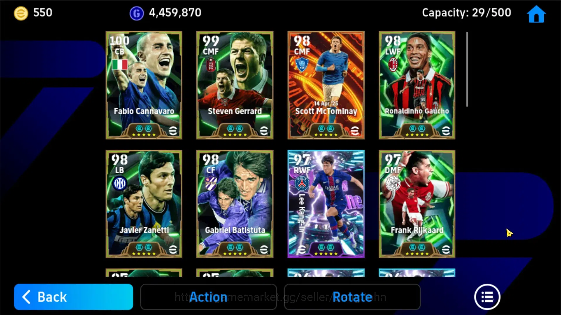 eFootball Accounts ANDROID|PW 3189|McTominay BigTime,LeeKangIn,Olise, image 4