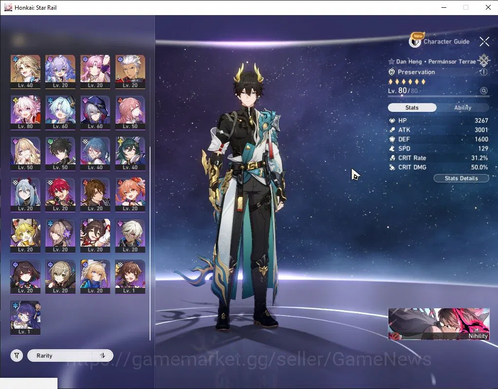 Honkai Star Rail Accounts ASIA|TL 66| 9 Limited|Anaxa E1,3B+Sign,The Dahlia, image 4