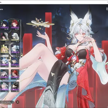 Wuthering Waves Accounts Mid-Game SEA|UL 48|2 Limited (Hsin RC6+Signature),Chisa + 3 Standard Verina,Calcharo,Lingyang|DB Lv