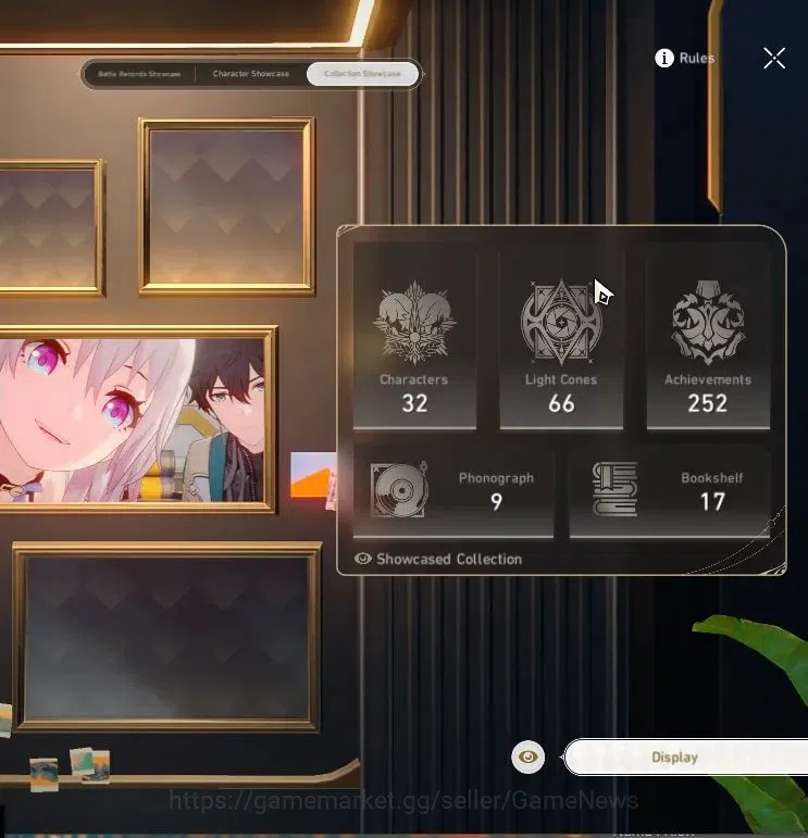 Honkai Star Rail Accounts Asia|TL61|2 Golden Comp|9 Limited|[(Yao Guang,Anax image 3