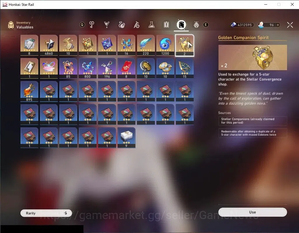 Honkai Star Rail Accounts Asia|TL61|2 Golden Comp|9 Limited|[(Yao Guang,Anax image 9