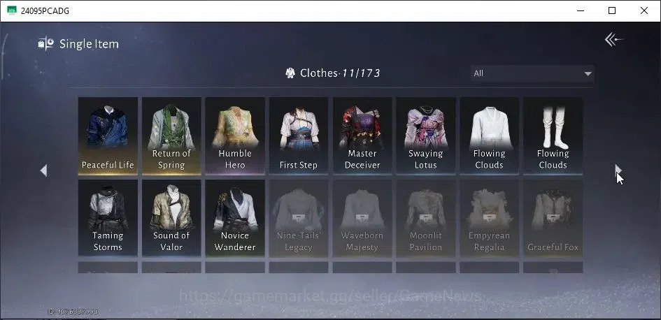 Where Winds Meet Accounts GLOBAL|Lv 95|GS 27K|Diff Legend|1 HC|Peaceful Life image 16